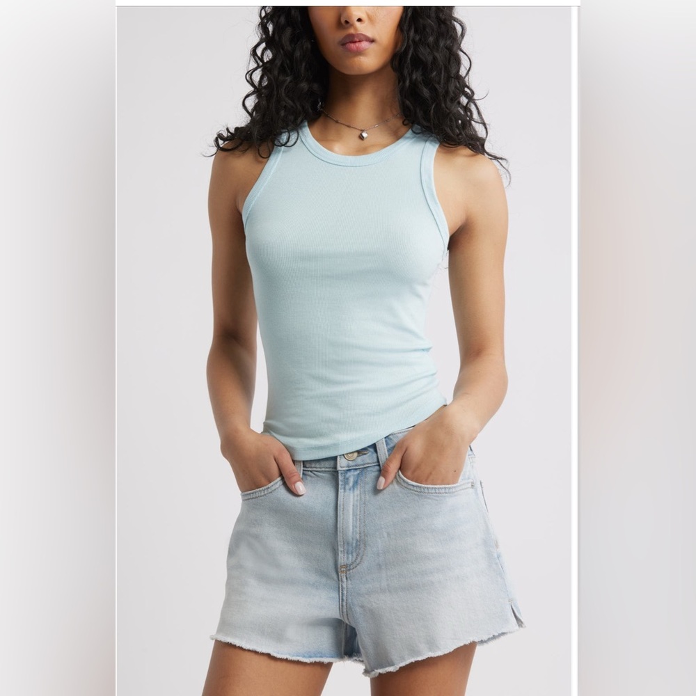 BP. Slinky Rib Knit Tank- Size Medium